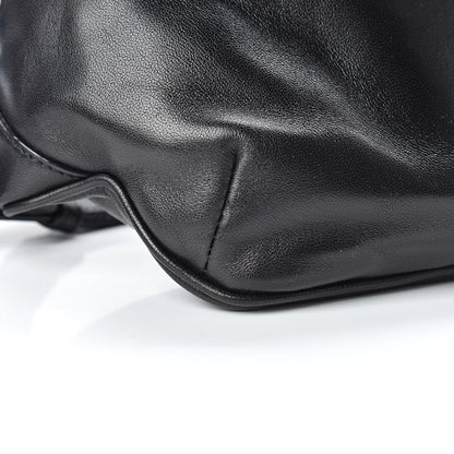 Saint Laurent Calfskin Monogram Belt Bag Black 9 of 10