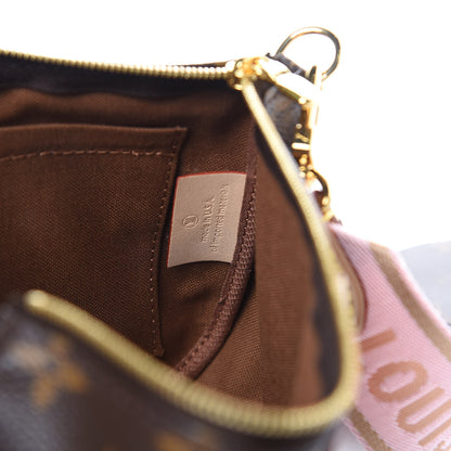 Louis Vuitton Monogram Multi Pochette Accessories Rose Clair 8 of 12