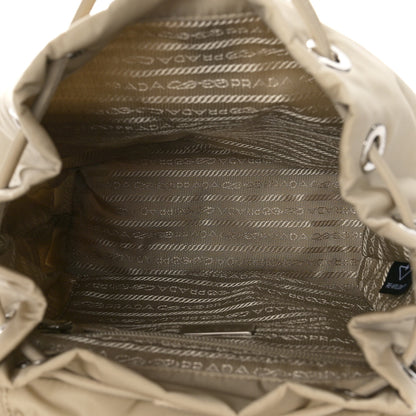 Prada Nylon Vela Small Backpack Deserto 4 of 7