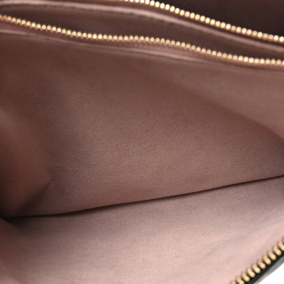 Louis Vuitton Lambskin Embossed Monogram Coussin PM Black 6 of 9