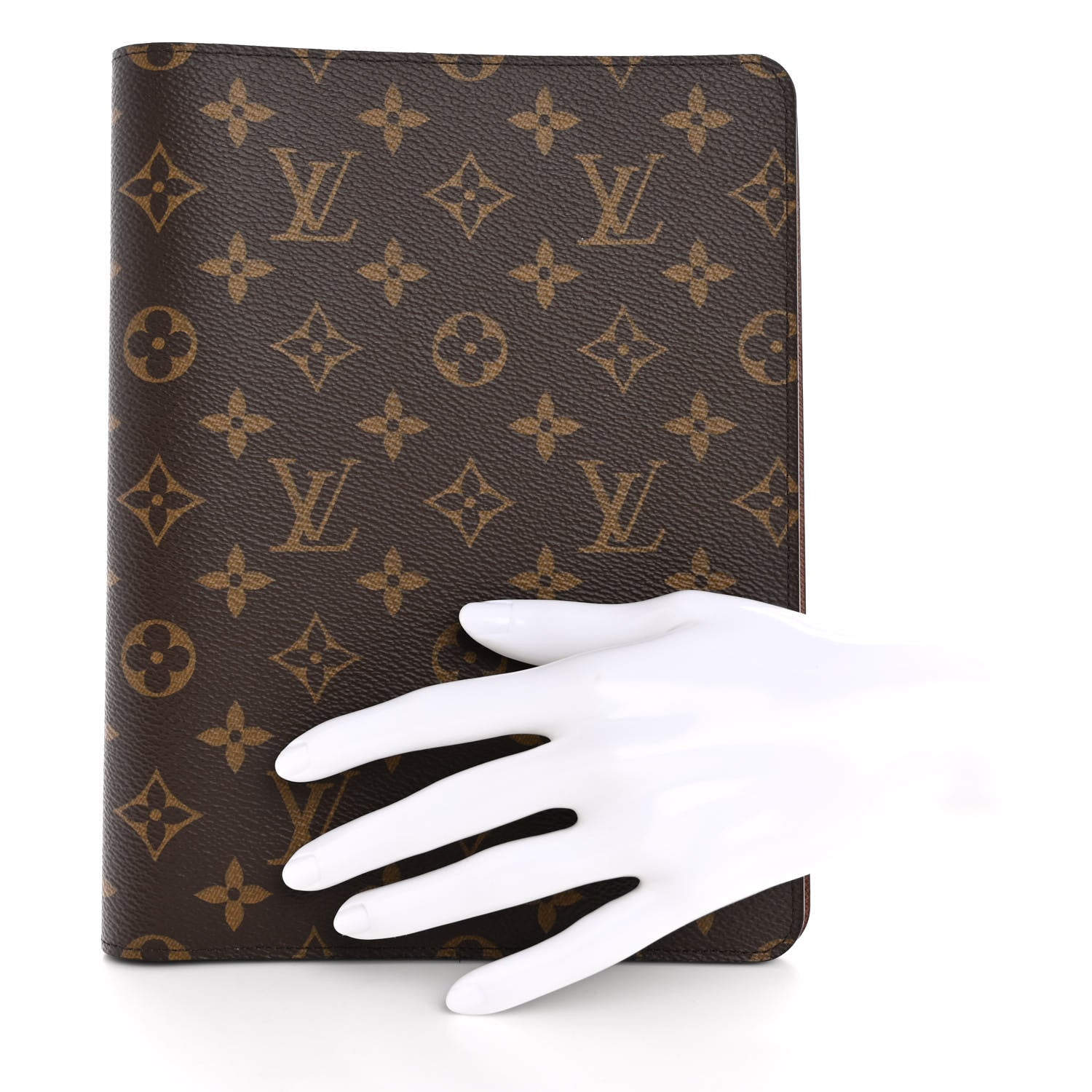 Louis Vuitton Monogram Desk Agenda Cover 2 of 6