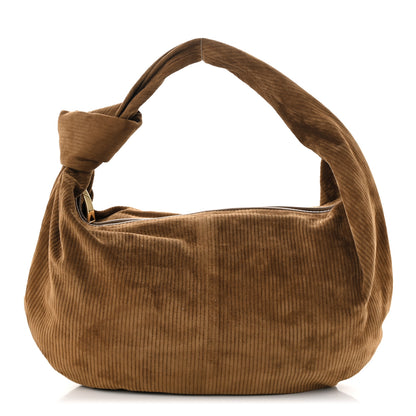 Bottega Veneta Suede Corduroy Small Jodie Hobo Jacobean 1 of 10