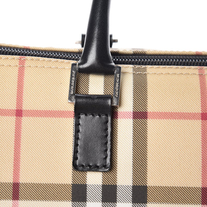 Burberry Canvas House Check Boston Black 8 of 14