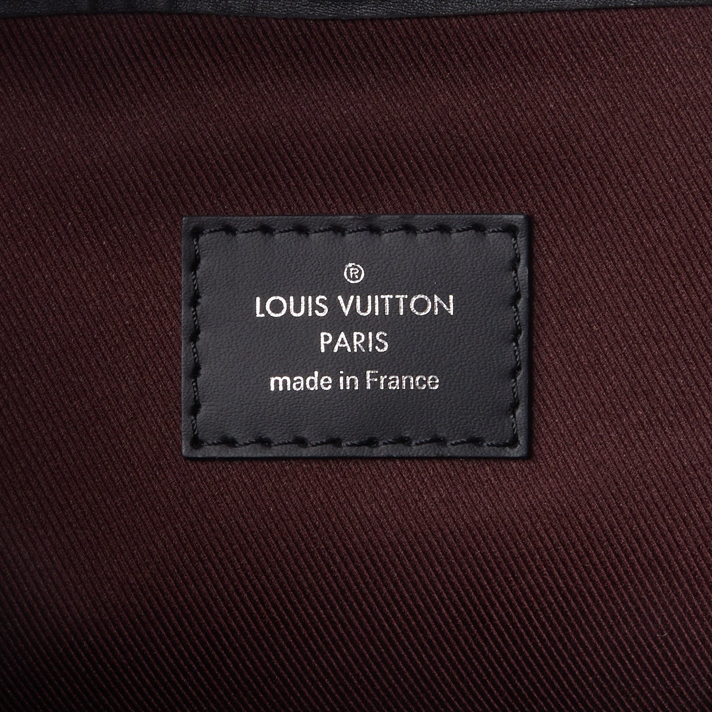 Louis Vuitton Monogram Macassar Zack Backpack 9 of 9