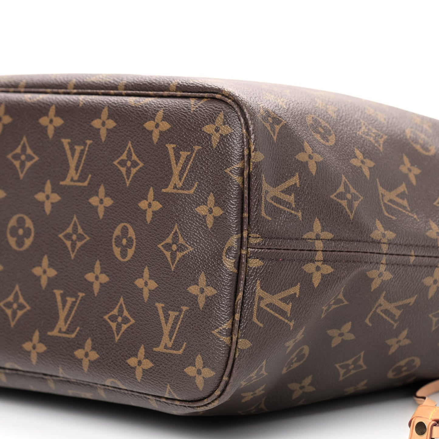 Monogram Neo Neverfull MM Cherry