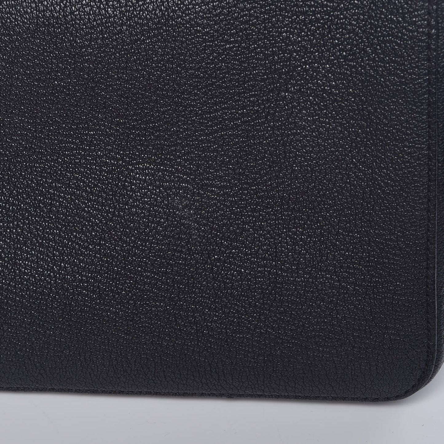 Goatskin Medium Elsie Shoulder Bag Black