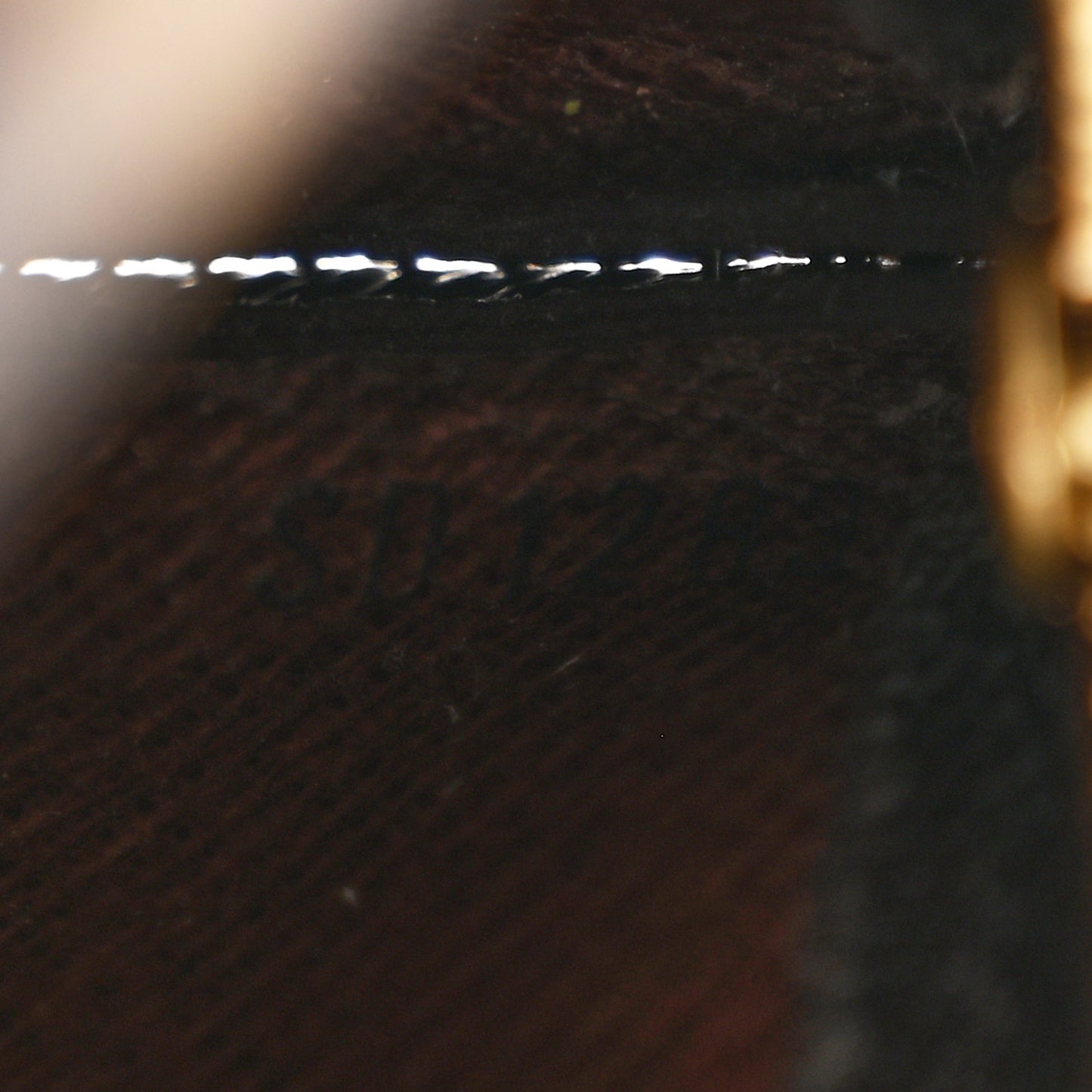 Monogram Key Pouch