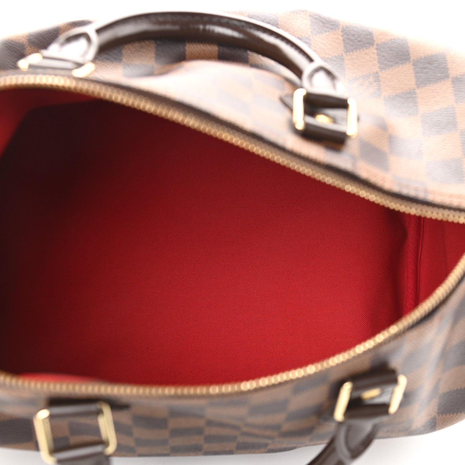 Louis Vuitton Damier Ebene Speedy 30 5 of 9