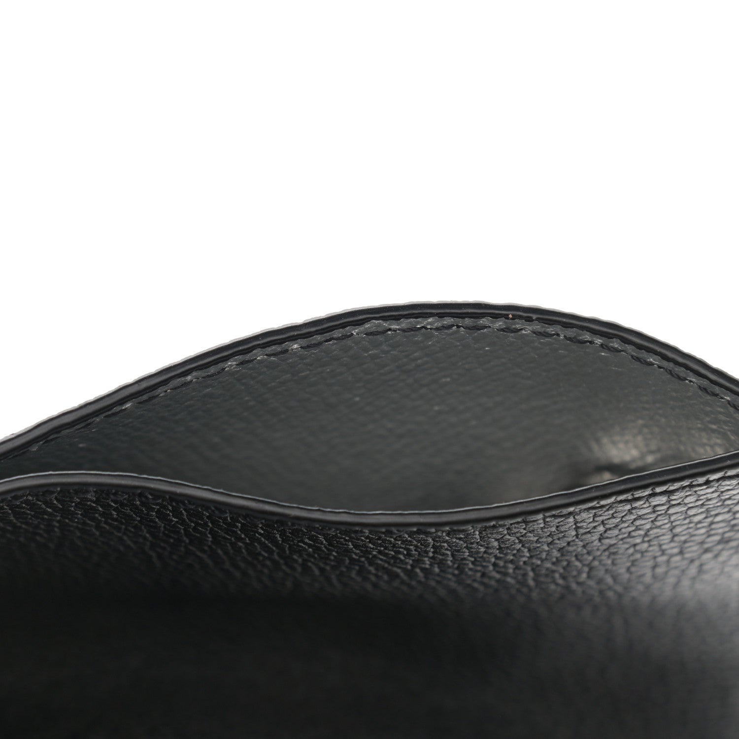 MCM Grained Calfskin Medium Yris Shopper Tote Black 8 of 11