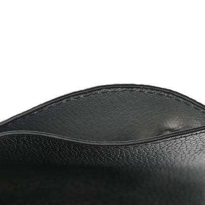 MCM Grained Calfskin Medium Yris Shopper Tote Black 8 of 11