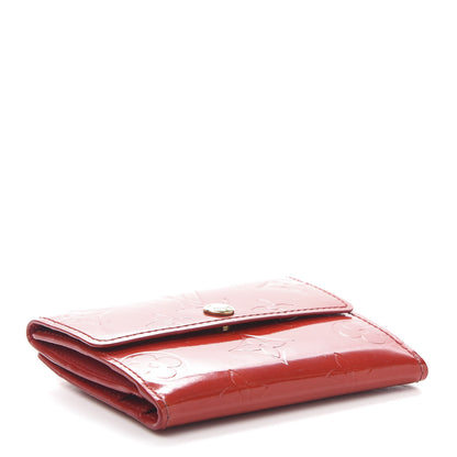 Louis Vuitton Vernis Elise Wallet Pomme D'Amour 4 of 12