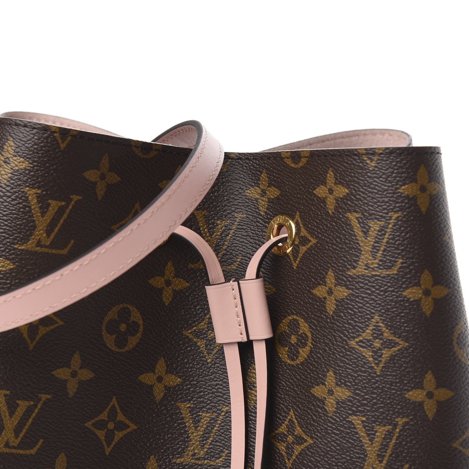 Louis Vuitton Monogram Neonoe MM Rose Poudre 9 of 10