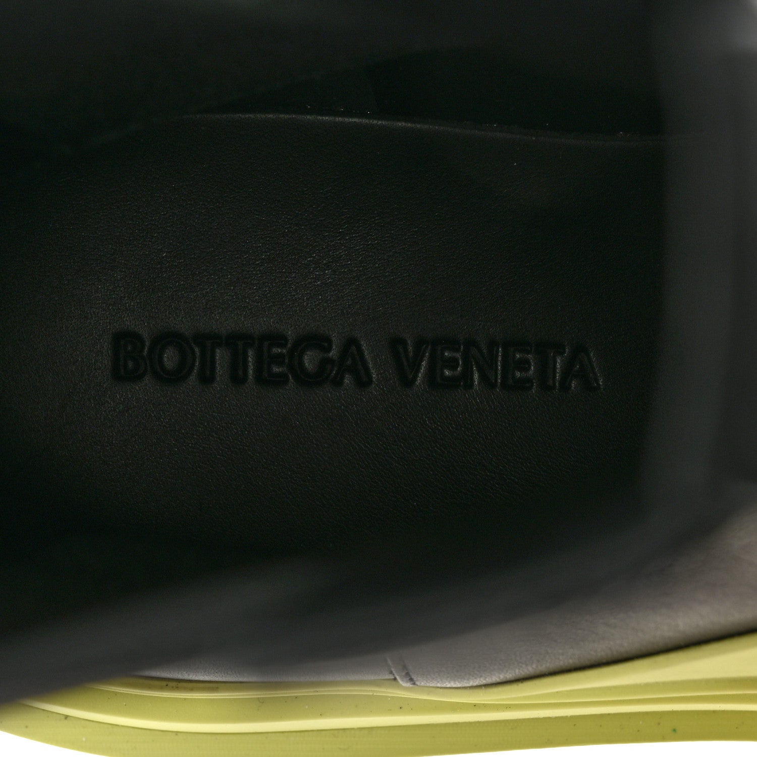 Bottega Veneta Calfskin The Tire Chelsea Boots 38 Black Seagrass 6 of 9