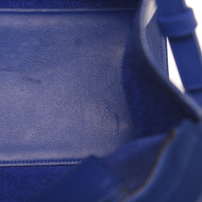 Saint Laurent Calfskin Small Classic Y Cabas Royal Blue 19 of 20