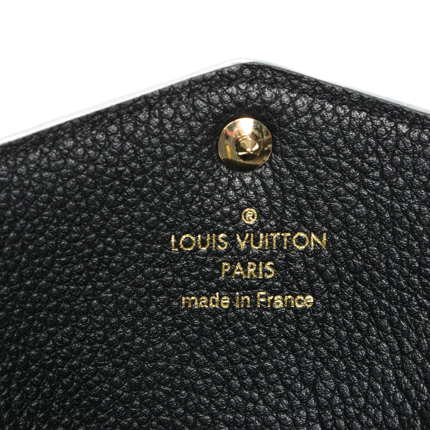 Empreinte Key Pouch Black