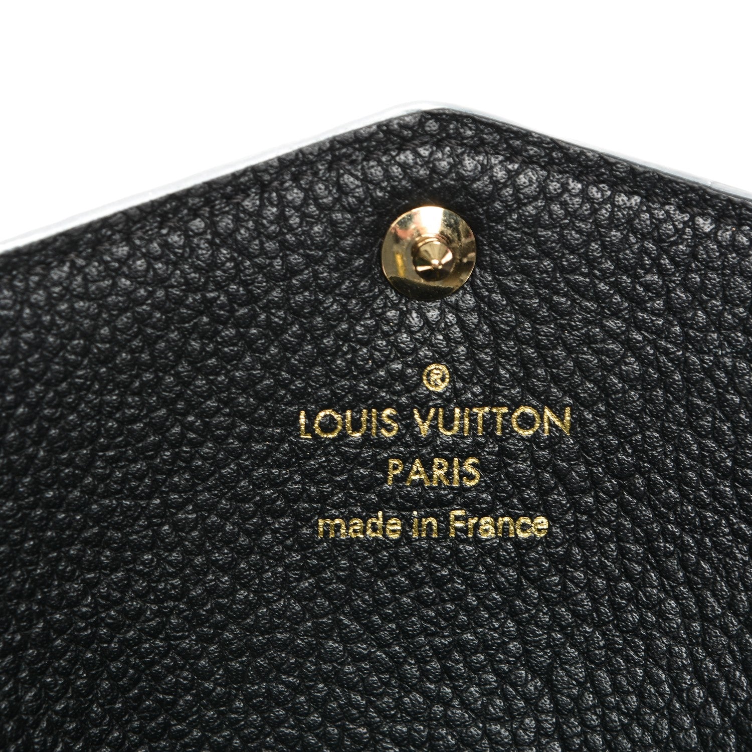 Louis Vuitton Empreinte Key Pouch Black 6 of 7