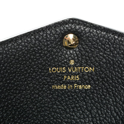 Louis Vuitton Empreinte Key Pouch Black 6 of 7