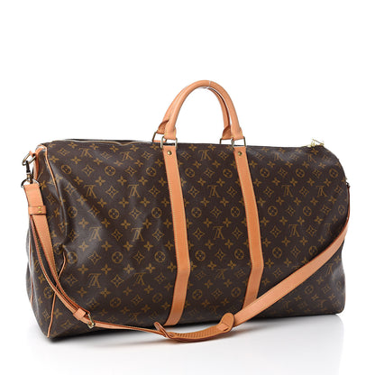 Louis Vuitton Monogram Keepall Bandouliere 60 3 of 11