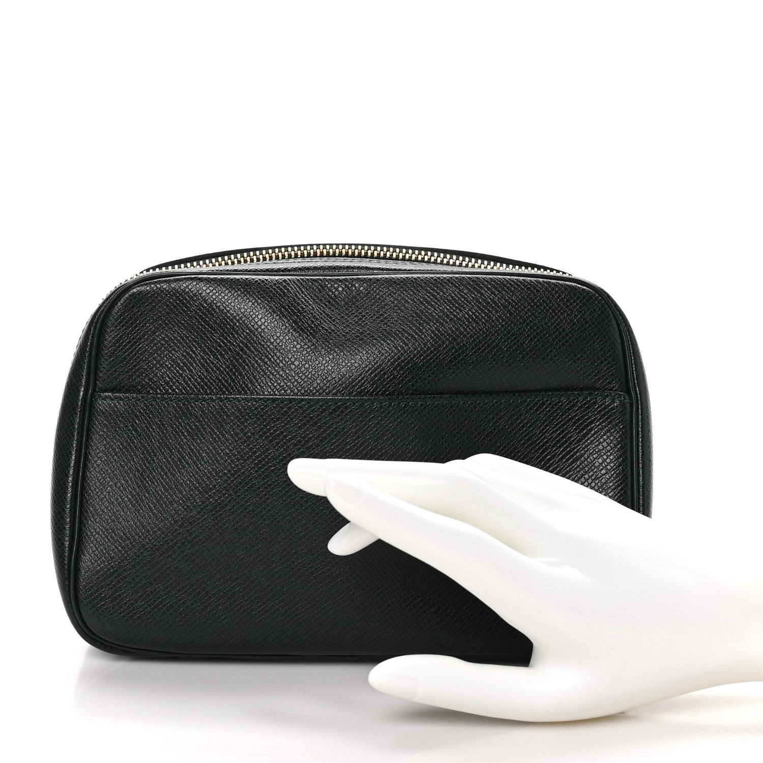 Louis Vuitton Taiga Toiletry Pouch PM Epicea 2 of 9