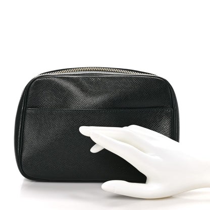 Louis Vuitton Taiga Toiletry Pouch PM Epicea 2 of 9