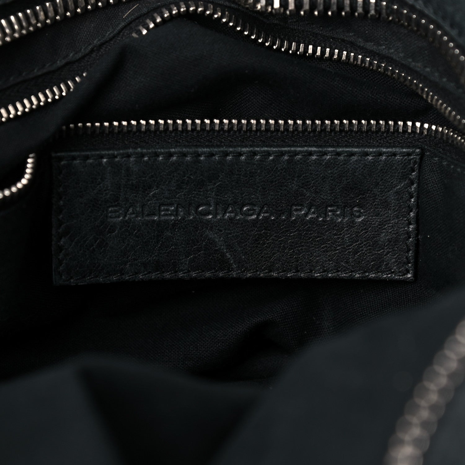 Balenciaga Agneau Giant 21 Silver Hardware City Black 6 of 16
