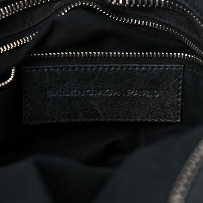 Balenciaga Agneau Giant 21 Silver Hardware City Black 6 of 16