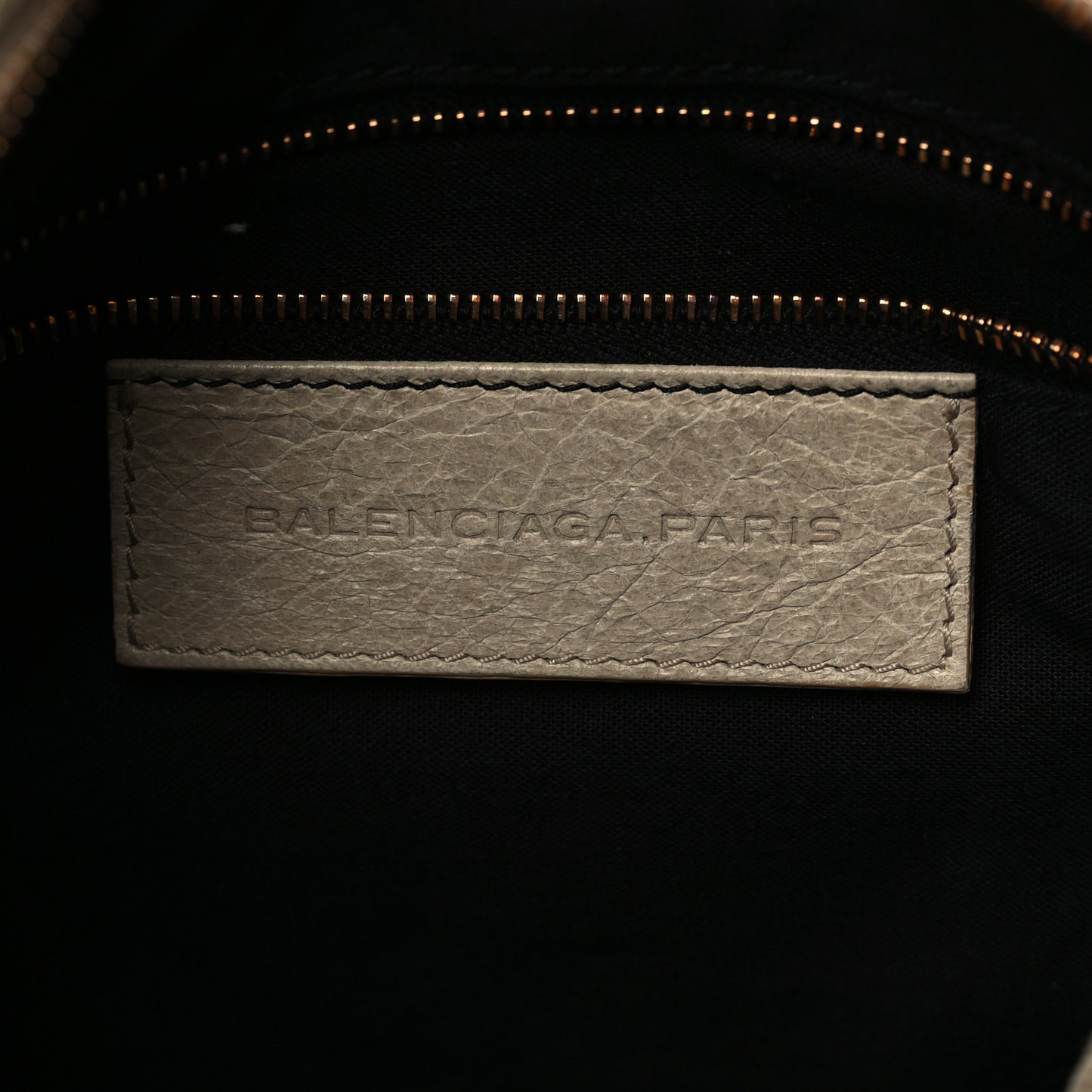 Agneau Giant 12 Rose Gold Hardware Town Praline