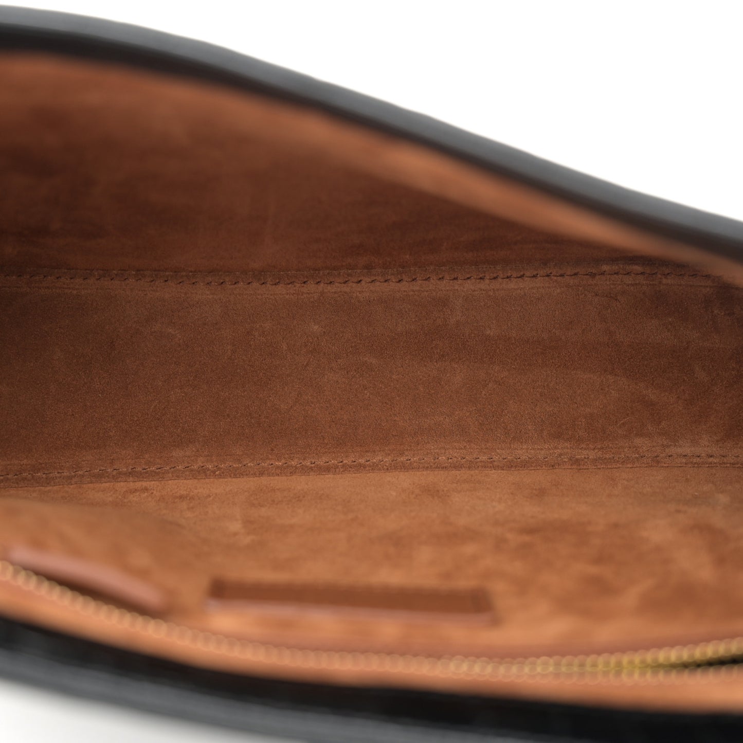 Calfskin Crocodile Embossed Le 5 A 7 Hobo Black