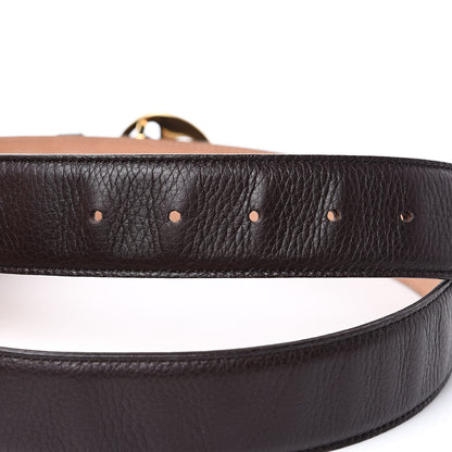 Gucci Calfskin 1973 Belt 95 38 Brown 6 of 8