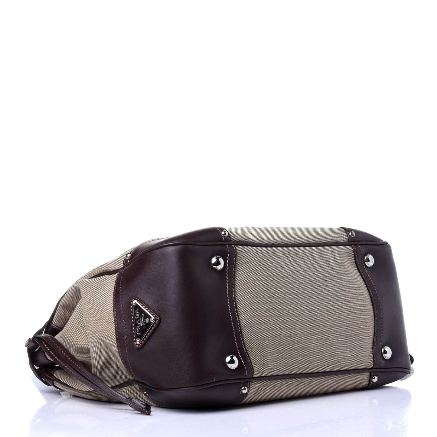 Jacquard Logo Tote Corda Bruciato