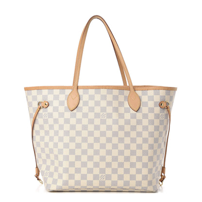 Louis Vuitton Damier Azur Neo Neverfull MM 1 of 11
