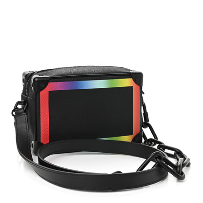 Louis Vuitton Taiga Rainbow Mini Soft Trunk Black 3 of 8