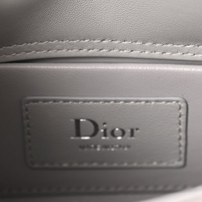 Christian Dior Lambskin Crystal Embroidered Mini Lady D-Joy Argent 6 of 10