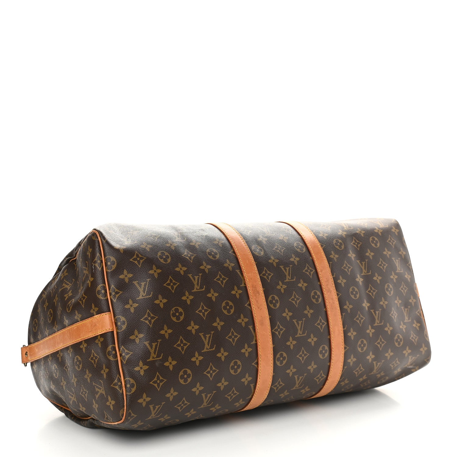 Louis Vuitton Monogram Keepall Bandouliere 55 3 of 8
