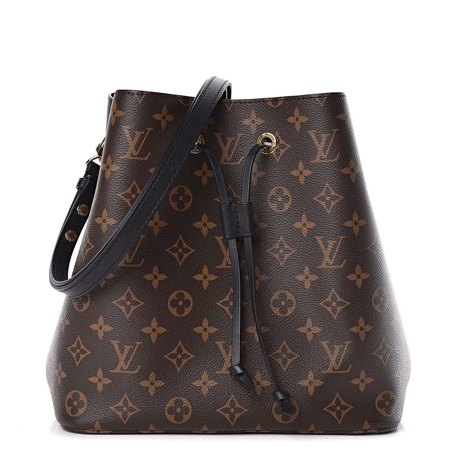 Louis Vuitton Monogram Neonoe MM Black 1 of 11