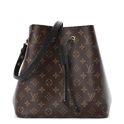 Louis Vuitton Monogram Neonoe MM Black 1 of 11