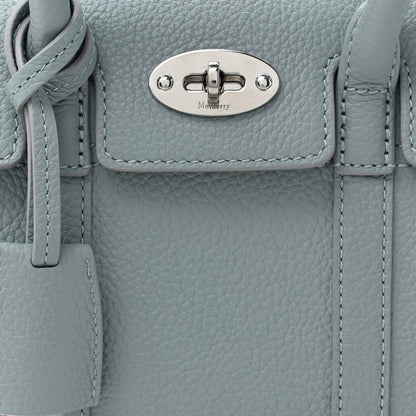 Mulberry Small Classic Grain Mini Bayswater Cloud 7 of 10