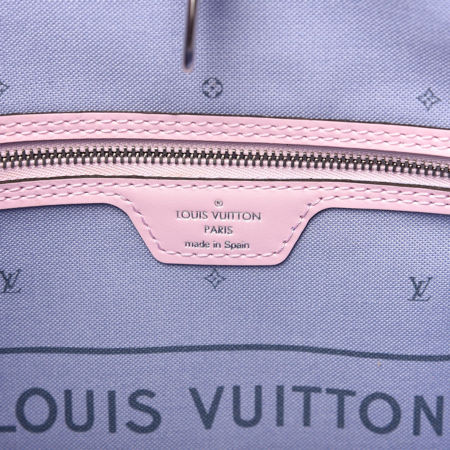 Monogram Escale Neverfull MM Pastel