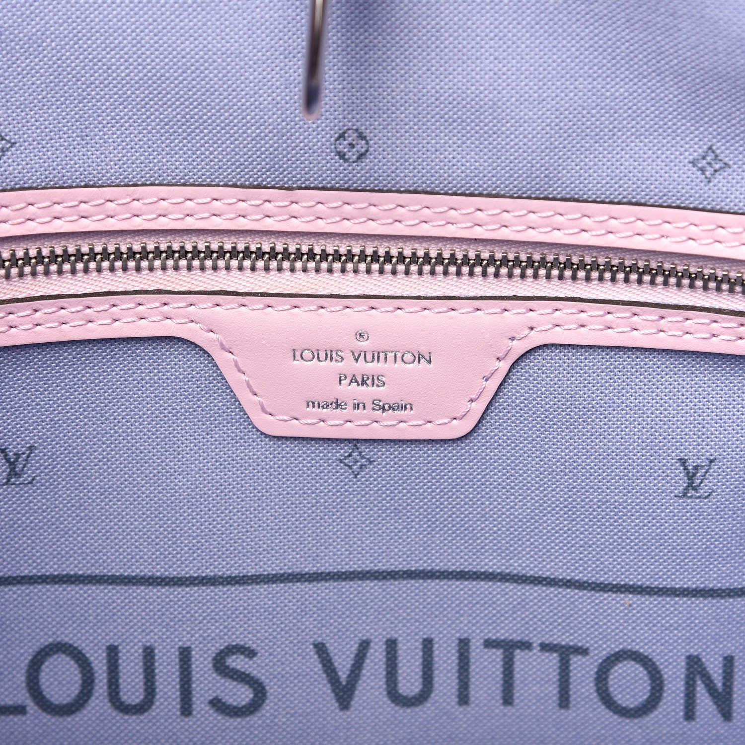 Louis Vuitton Monogram Escale Neverfull MM Pastel 8 of 9