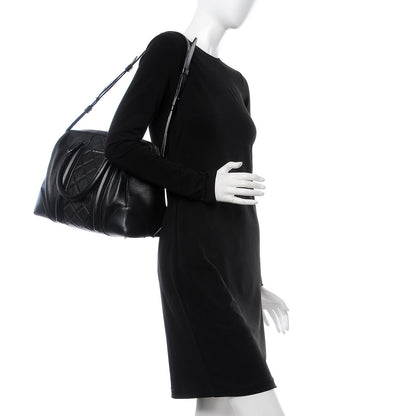 Givenchy Lambskin Quilted Large Lucrezia Black 3 of 14
