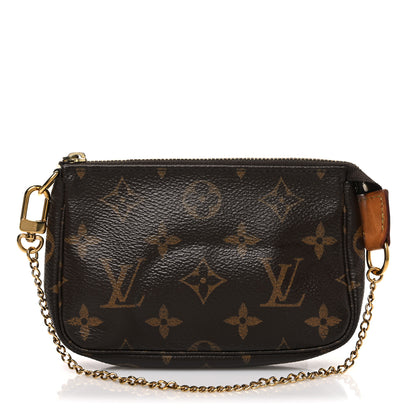 Louis Vuitton Monogram Mini Pochette Accessories 1 of 7