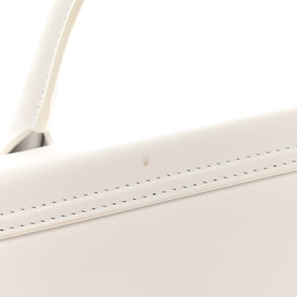 Jacquemus Smooth Calfskin Le Chiquito Long White 10 of 11