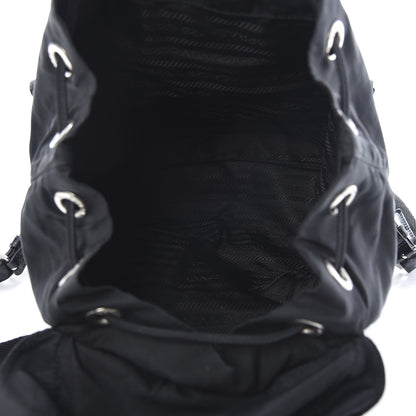 Prada Nylon Vela Small Backpack Black 4 of 13
