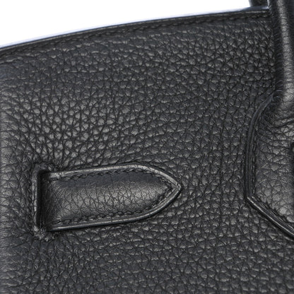 Hermes Togo Birkin 30 Black 27 of 31