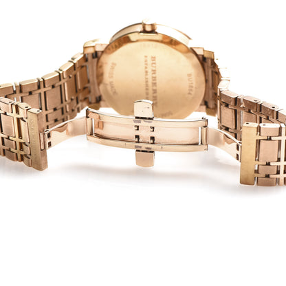 Burberry Stainless Steel 38mm Heritage Quartz Watch Rose BU1864 7 of 7