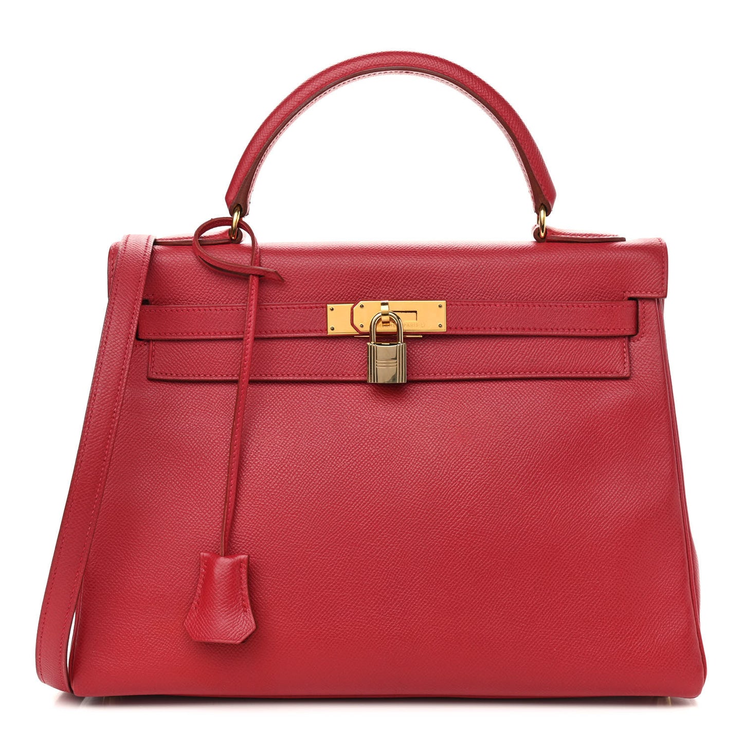 Epsom Kelly Retourne 32 Rouge Vif