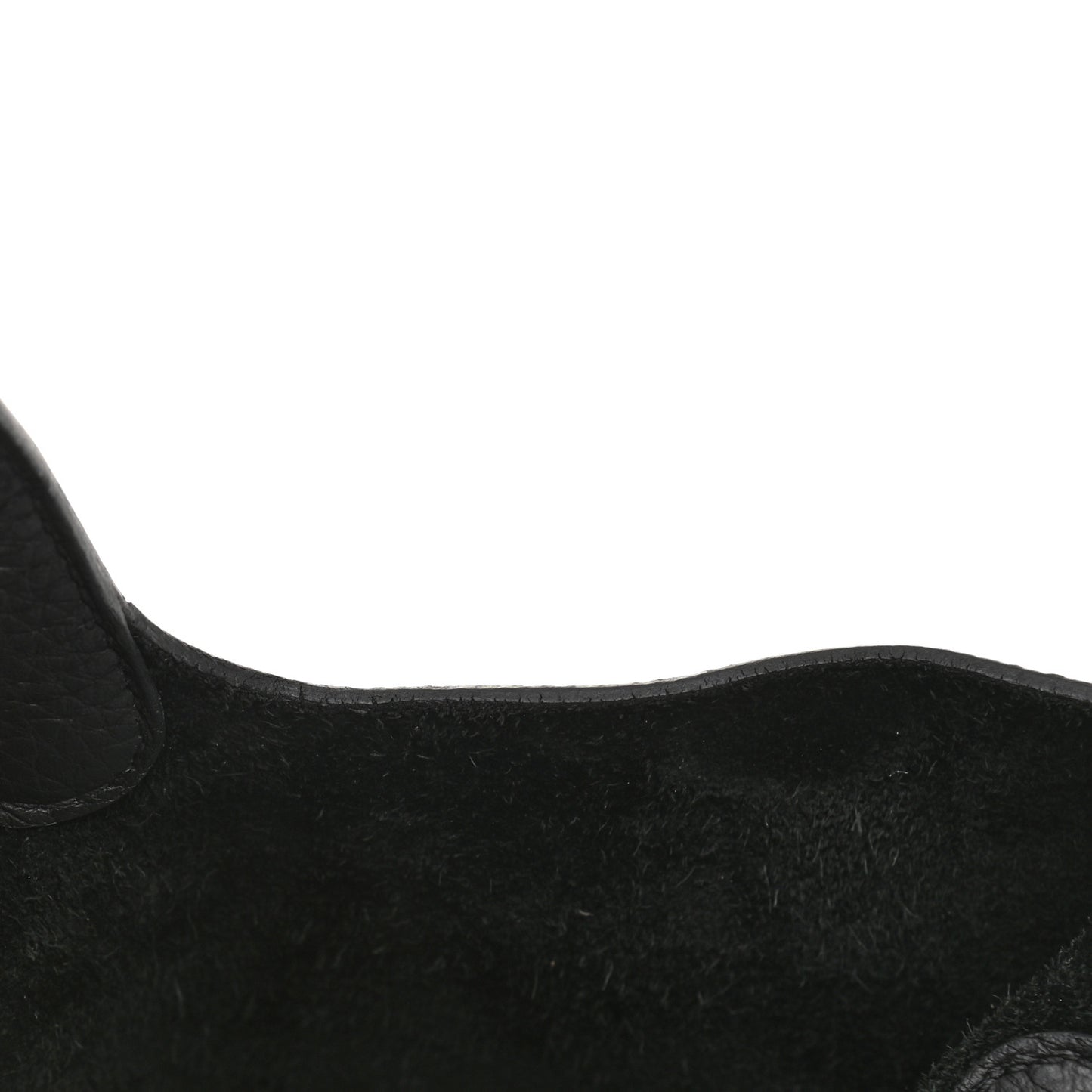 Taurillon Clemence Picotin Lock 18 PM Black