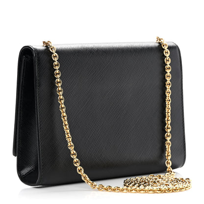 Salvatore Ferragamo Calfskin Vara Bow Mini Bag Black 3 of 13
