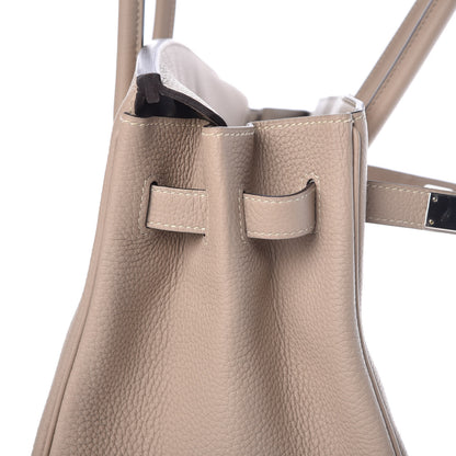 Hermes Togo Birkin 35 Gris Tourterelle 10 of 36