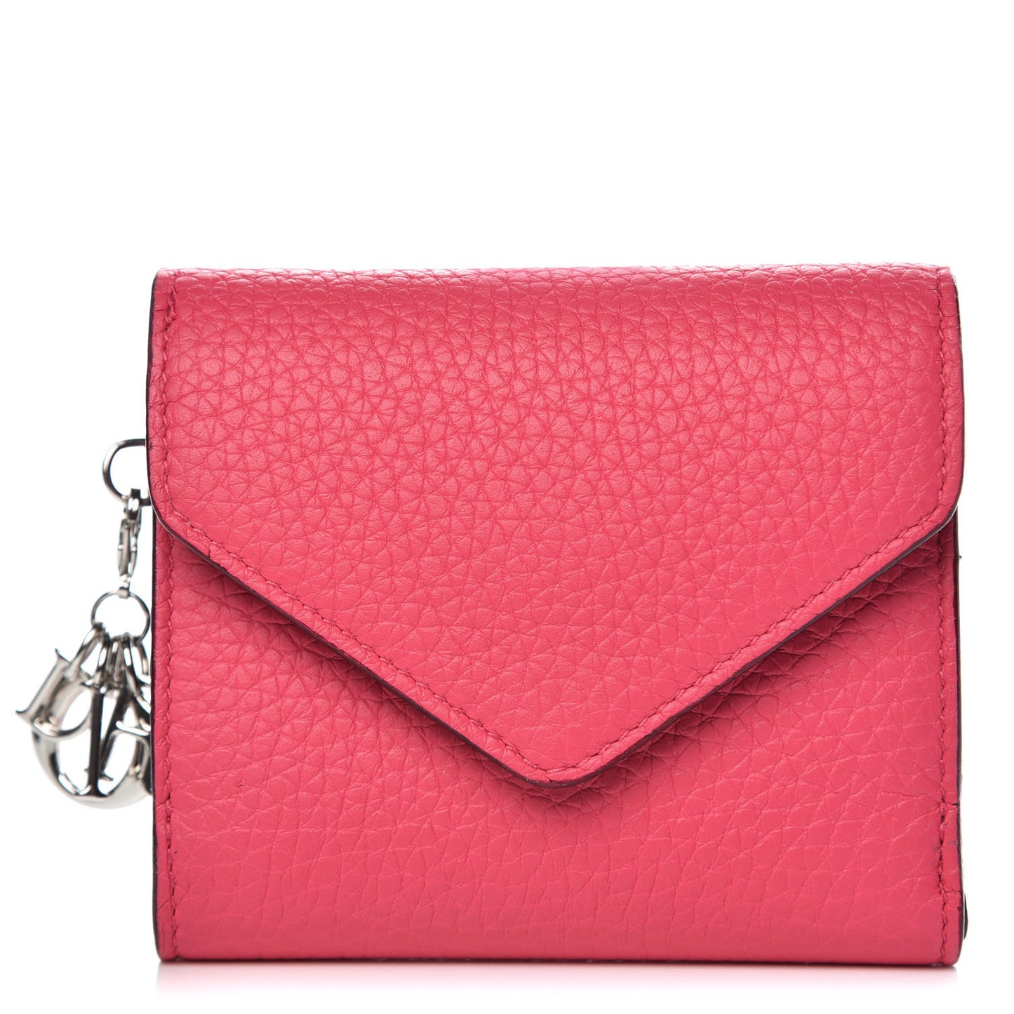 Bullcalf Diorissimo Medium Envelope Wallet Rose Passion